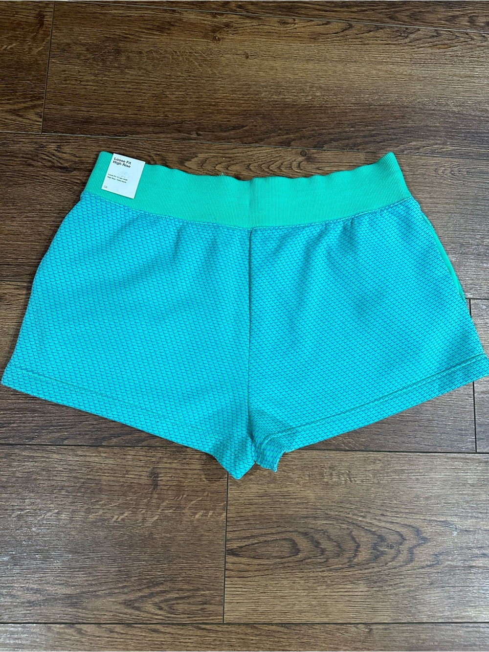 Nike Aqua Textured Bike Shorts